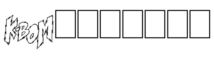 OnomatoVlam  Free Fonts Download