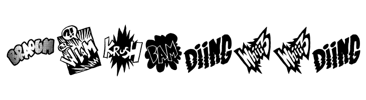 OnomatoVlam  Free Fonts Download