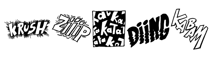 OnomatoVlam  Free Fonts Download