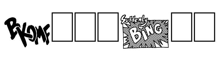 OnomatoVlam  Free Fonts Download