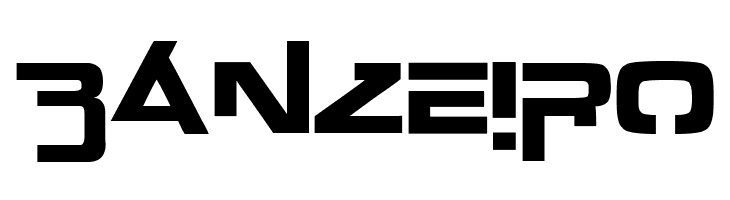 Outer zone  Free Fonts Download