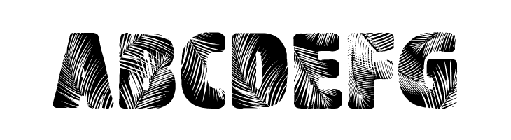 Palm Beach  Free Fonts Download