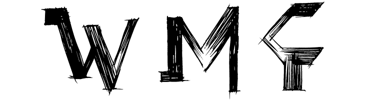 Penball Wizard  Free Fonts Download