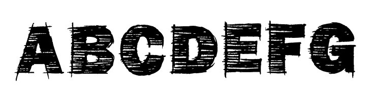 Penstriped  Free Fonts Download