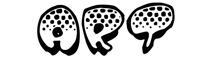 Poppydot  Free Fonts Download