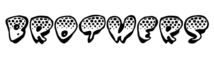 Poppydot  Free Fonts Download