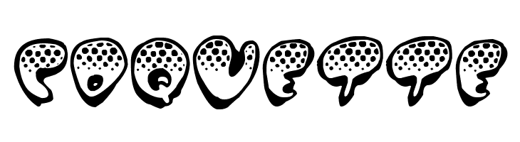 Poppydot  Free Fonts Download