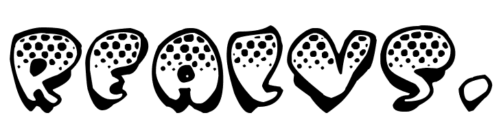 Poppydot  Free Fonts Download