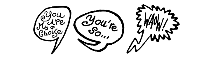 PS I love you  Free Fonts Download