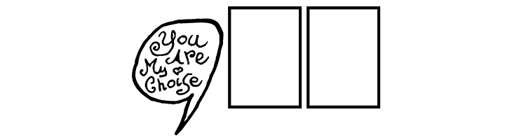 PS I love you  Free Fonts Download