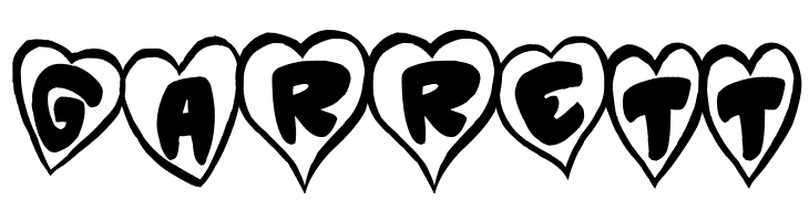 P'tit Coeur d'Amour  Free Fonts Download
