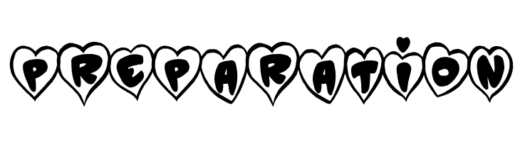 P'tit Coeur d'Amour  Free Fonts Download