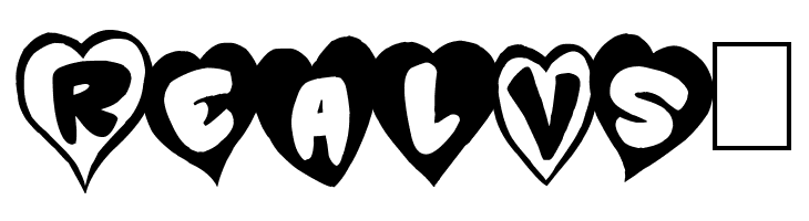 P'tit Coeur d'Amour  Free Fonts Download