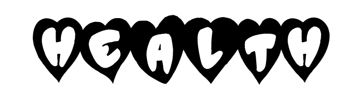 P'tit Coeur d'Amour  Free Fonts Download
