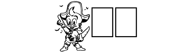 Ptits Pirates  Free Fonts Download