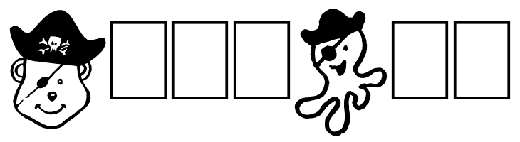 Ptits Pirates  Free Fonts Download