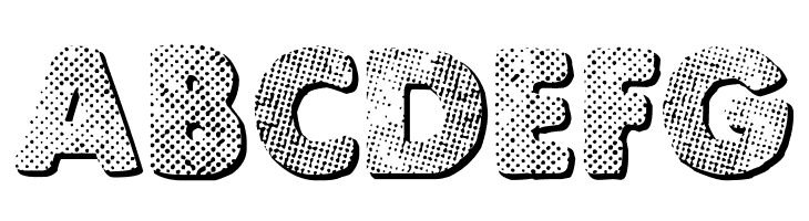 Punk Dots  Free Fonts Download