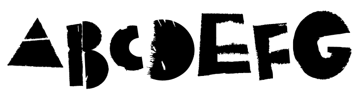 Puzzled  Free Fonts Download