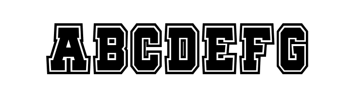 Quaterback Fight Campus  Free Fonts Download