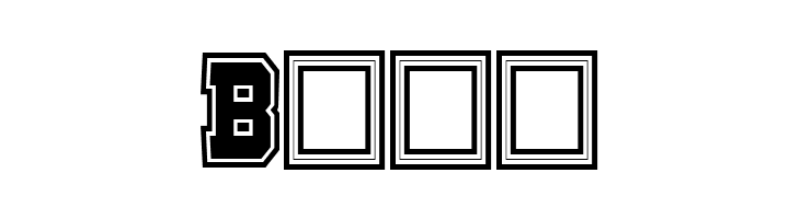 Quaterback Fight Campus  Free Fonts Download