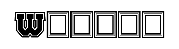 Quaterback Fight Campus  Free Fonts Download