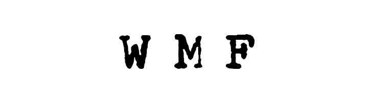 Remingtoned Type  Free Fonts Download