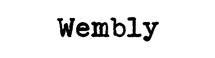 Remingtoned Type  Free Fonts Download