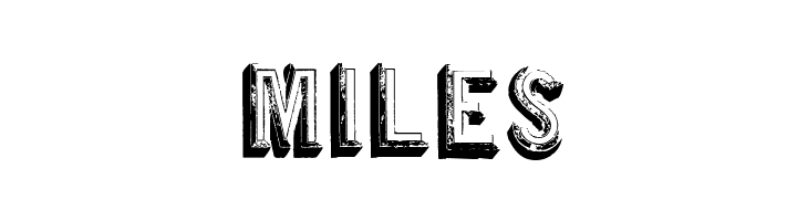 Retro sign  Free Fonts Download