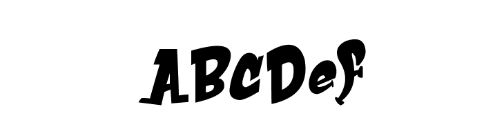 Return of the Flash  Free Fonts Download