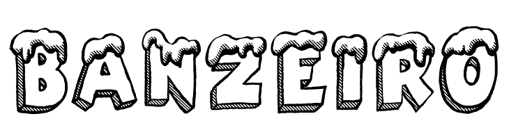 Santa's Air Mail  Free Fonts Download