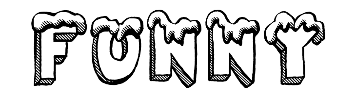 Santa's Air Mail  Free Fonts Download