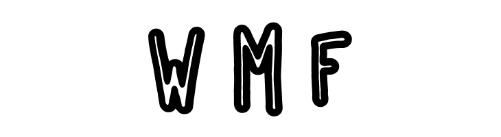 Scoubidou Rap  Free Fonts Download