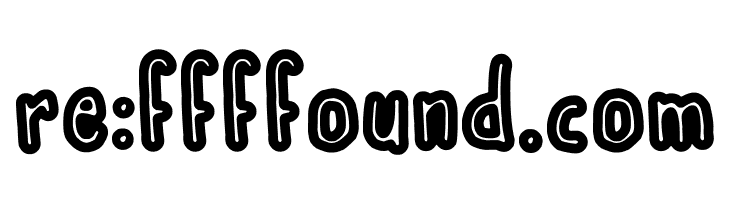 Scoubidou Rap  Free Fonts Download