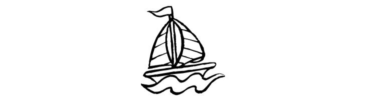 Seaside Things  Free Fonts Download