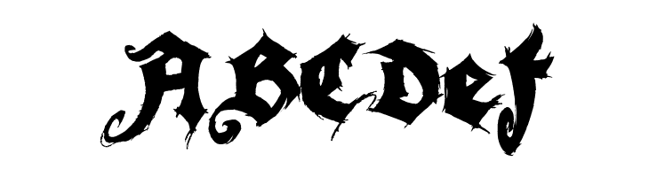 Season of the Witch Black  Free Fonts Download