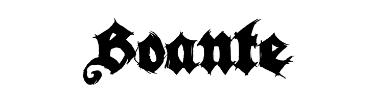 Season of the Witch Black  Free Fonts Download