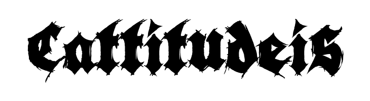 Season of the Witch Black  Free Fonts Download