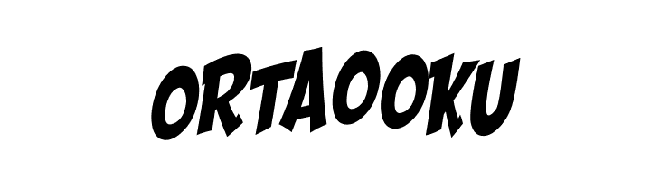 Shaka Pow  Free Fonts Download