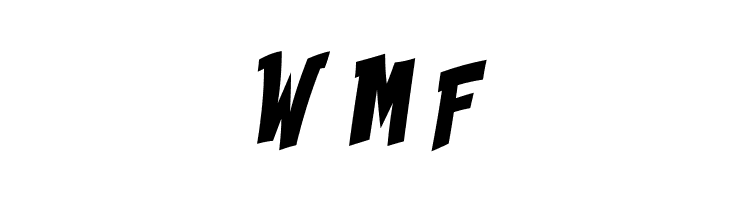 Shaka Pow  Free Fonts Download