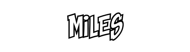 Shaka Pow Upright Hollow  Free Fonts Download