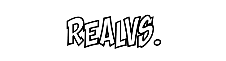 Shaka Pow Upright Hollow  Free Fonts Download