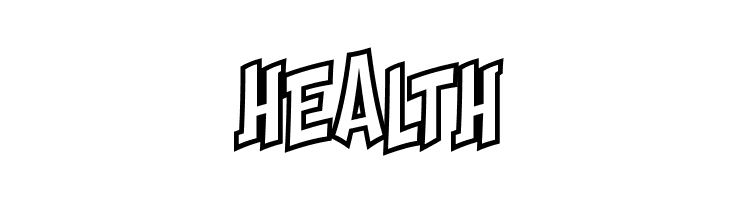 Shaka Pow Upright Hollow  Free Fonts Download