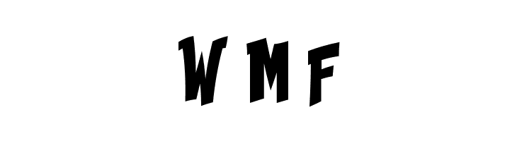 Shaka Pow Upright  Free Fonts Download