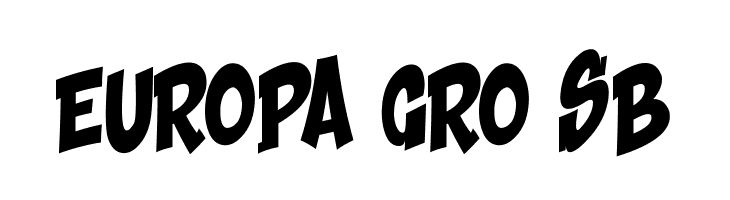 Shaka Pow Upright  Free Fonts Download