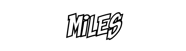 Shaka Pow Hollow  Free Fonts Download