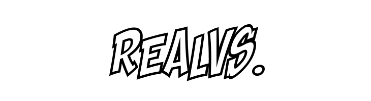 Shaka Pow Hollow  Free Fonts Download