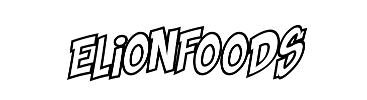 Shaka Pow Hollow  Free Fonts Download