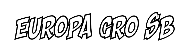 Shaka Pow Hollow  Free Fonts Download
