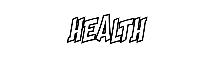Shaka Pow Hollow  Free Fonts Download