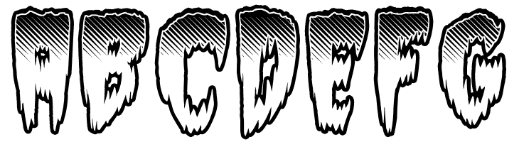 Slow Death  Free Fonts Download